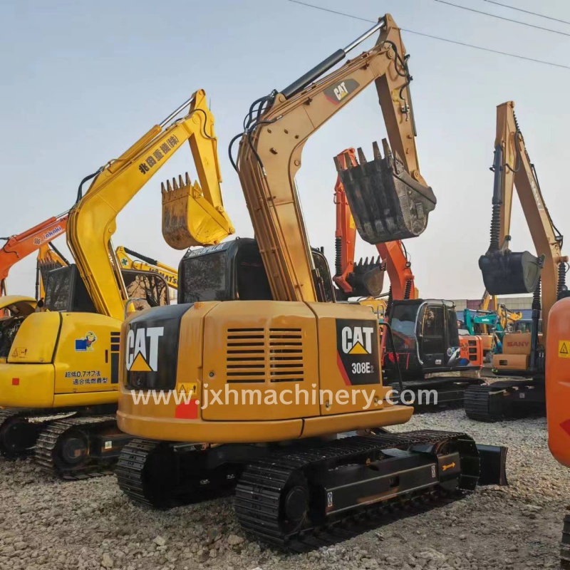 Caterpillar 308E2 Mini Hydraulic Crawler Excavator