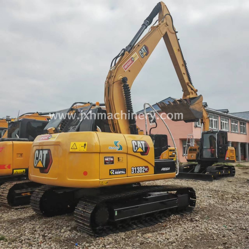 Caterpillar 313D2 GC Crawler Excavator