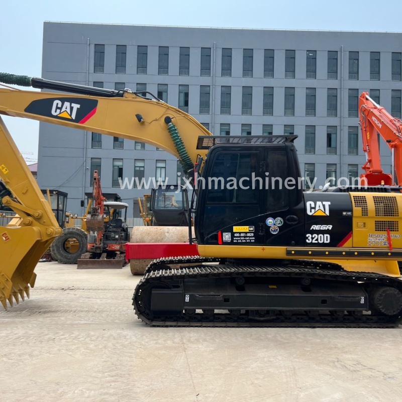 Caterpillar 320D Crawler Excavator