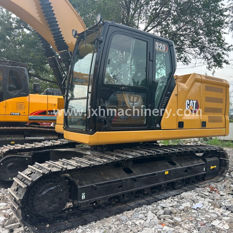 Caterpillar 320 (High-End 6-Cylinder) Crawler Excavator