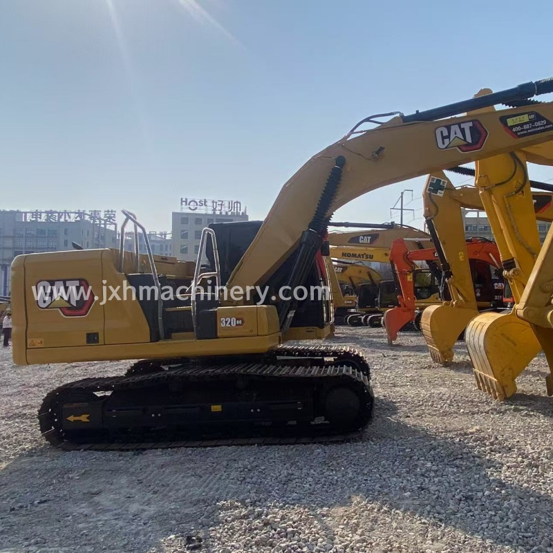 Caterpillar 320 GC Crawler Excavator - Image 2
