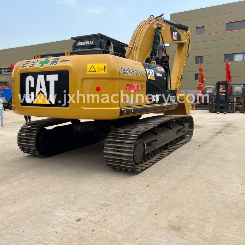 Caterpillar 320D Crawler Excavator - Image 3