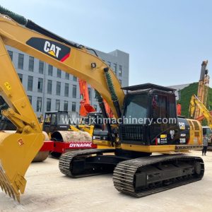 Alternative view of Caterpillar 320D Crawler Excavator