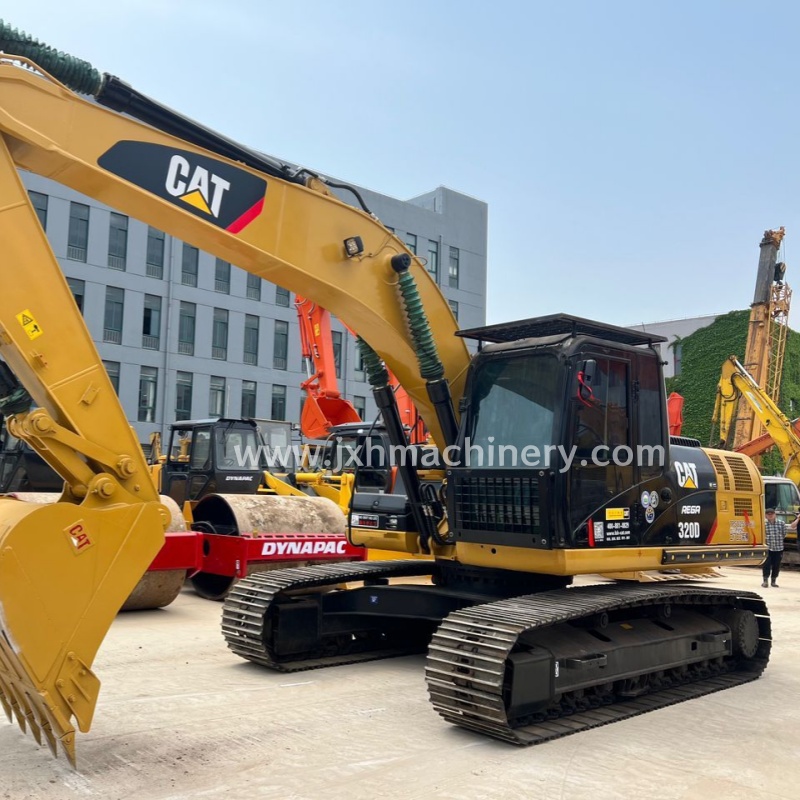 Caterpillar 320D Crawler Excavator - Image 2