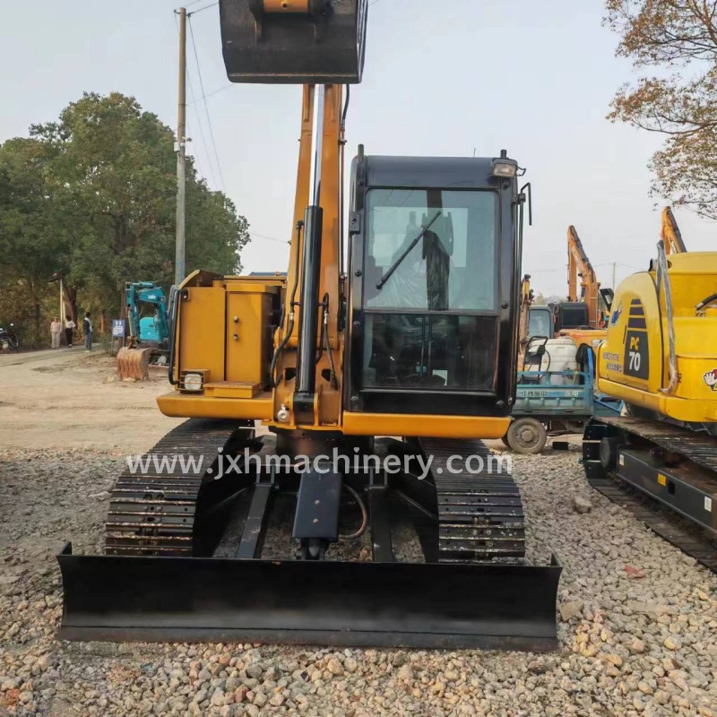 Caterpillar 308E2 Mini Hydraulic Crawler Excavator - Image 3