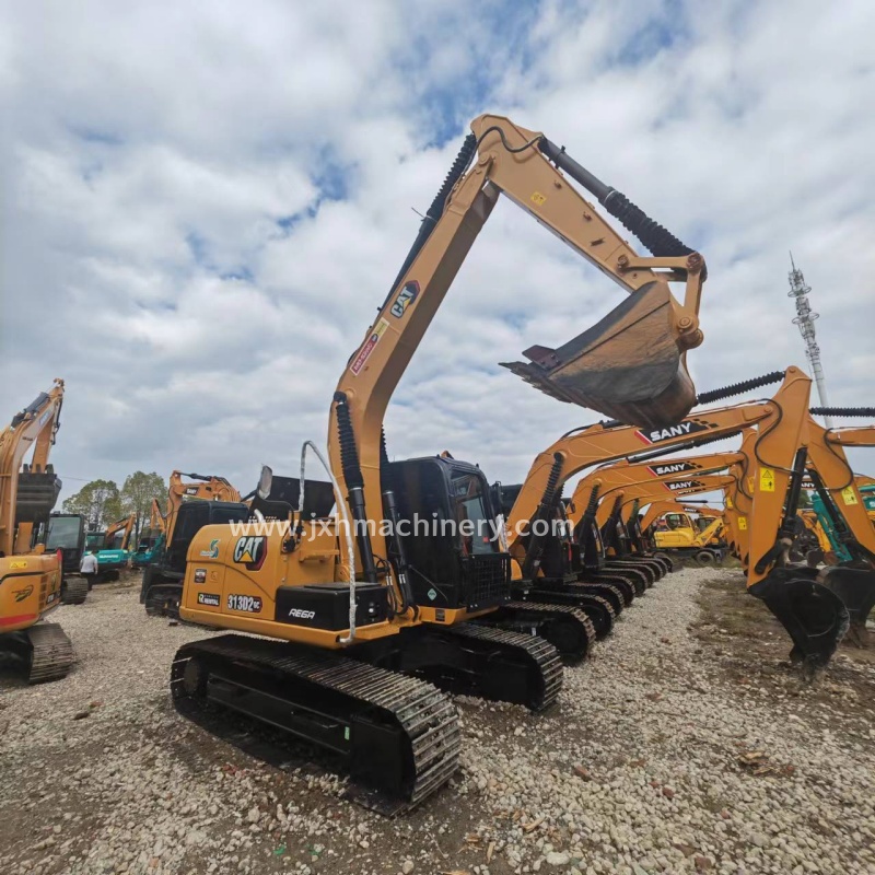 Caterpillar 313D2 GC Crawler Excavator - Image 4