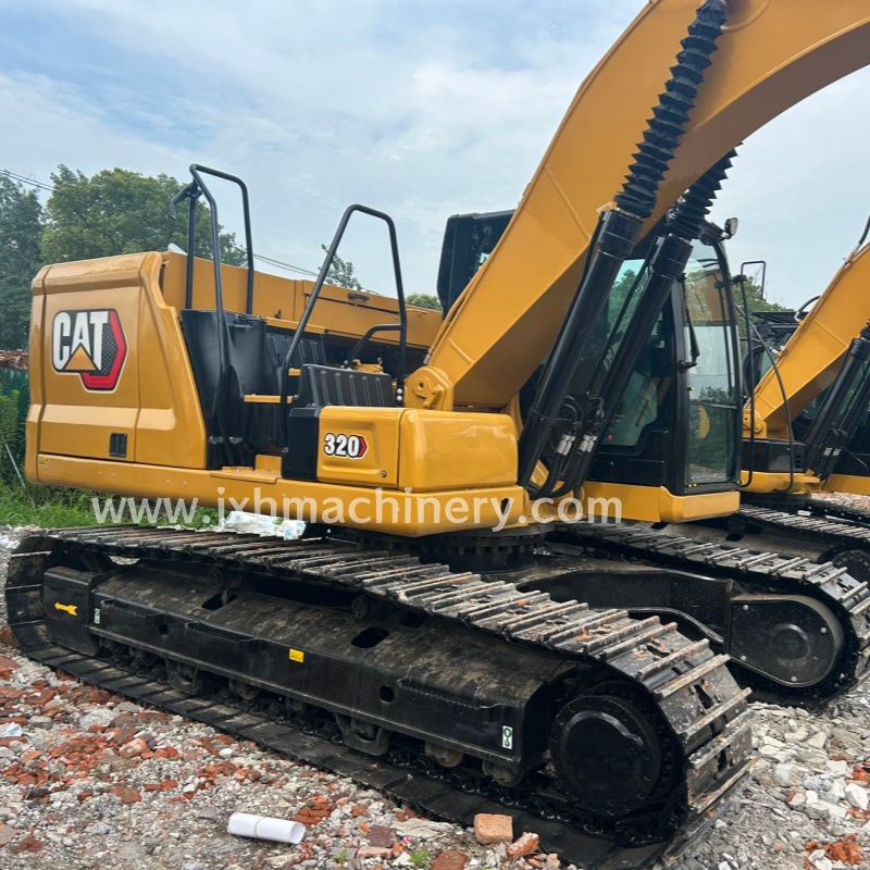 Caterpillar 320 (High-End 6-Cylinder) Crawler Excavator - Image 2
