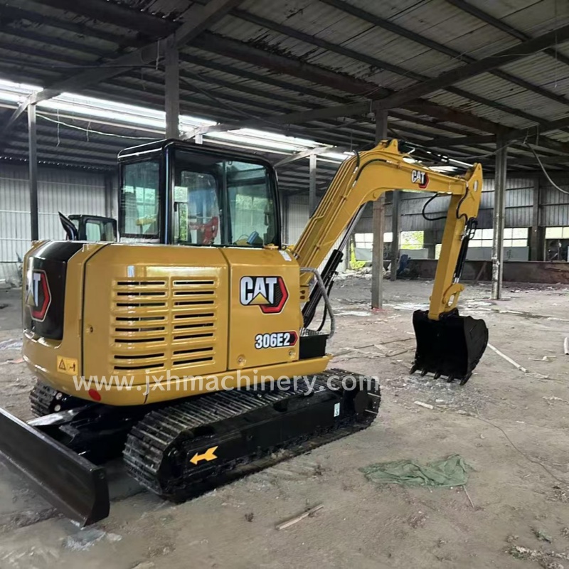 Caterpillar 306E2 Mini Hydraulic Crawler Excavator - Image 3