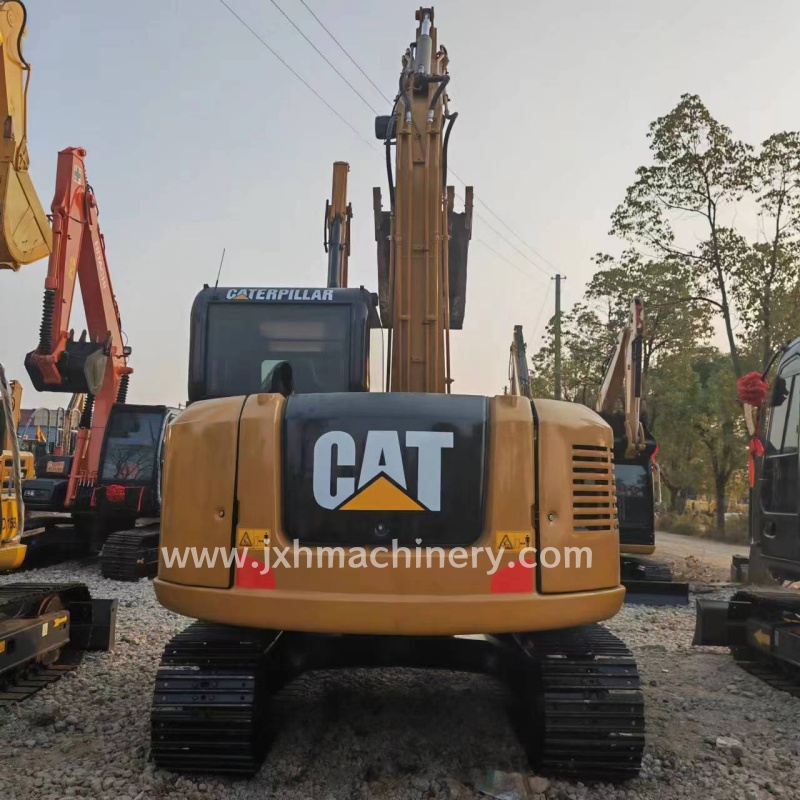 Caterpillar 308E2 Mini Hydraulic Crawler Excavator - Image 4