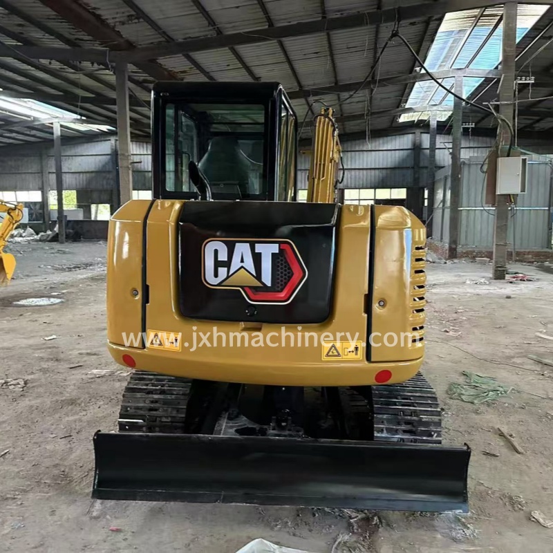 Caterpillar 306E2 Mini Hydraulic Crawler Excavator - Image 4