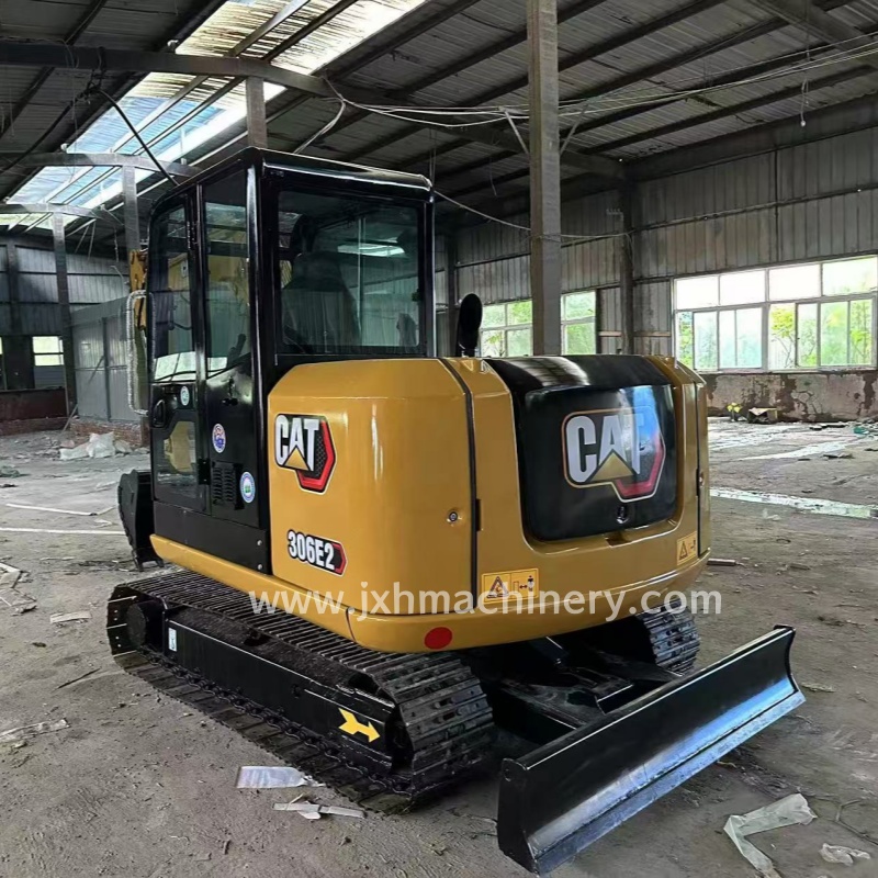Caterpillar 306E2 Mini Hydraulic Crawler Excavator - Image 2