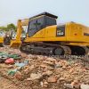 Komatsu PC160 Crawler Excavator