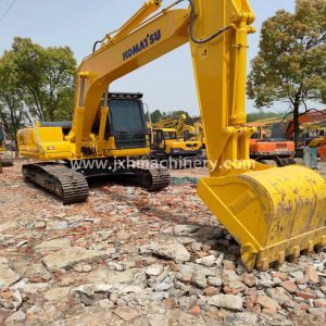 Alternative view of Komatsu PC160 Crawler Excavator