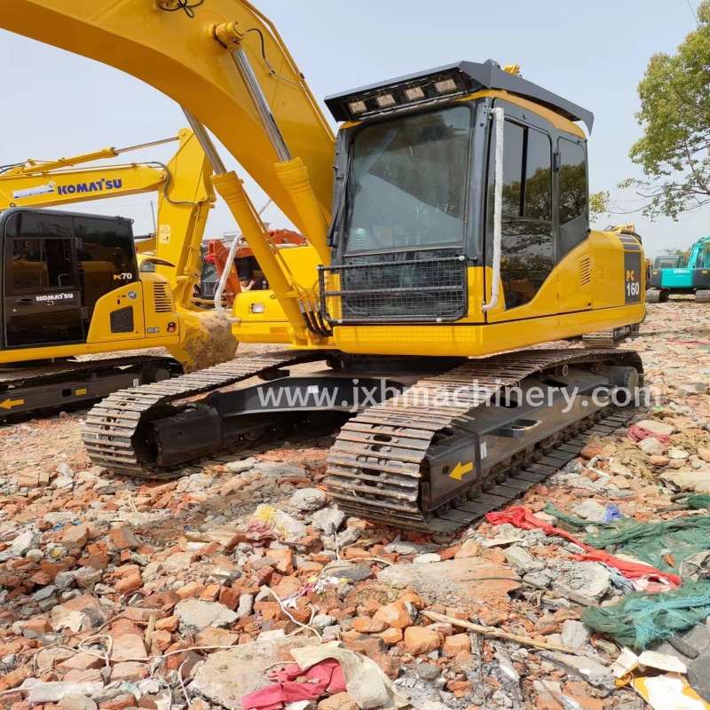 Komatsu PC160 Crawler Excavator - Image 3