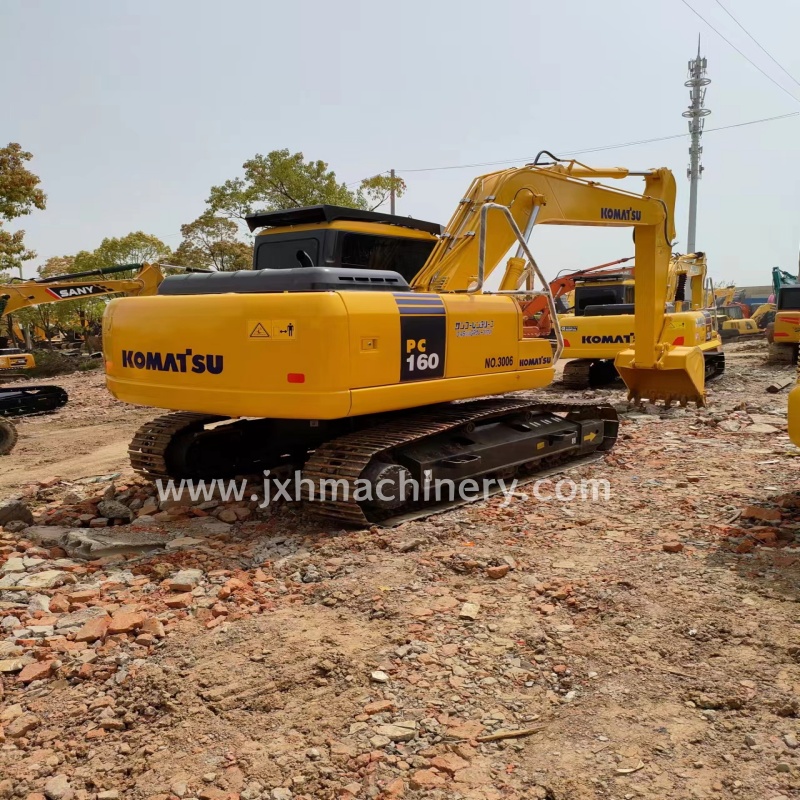 Komatsu PC160 Crawler Excavator - Image 4