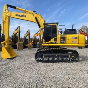 Komatsu PC450 Crawler Excavator