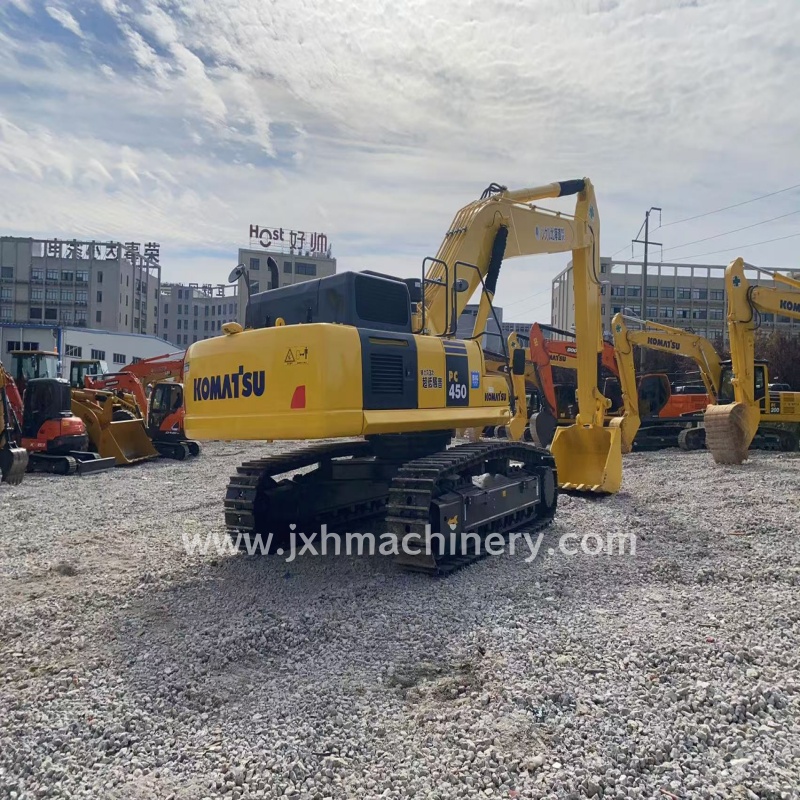 Komatsu PC450 Crawler Excavator - Image 3