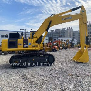 Alternative view of Komatsu PC450 Crawler Excavator