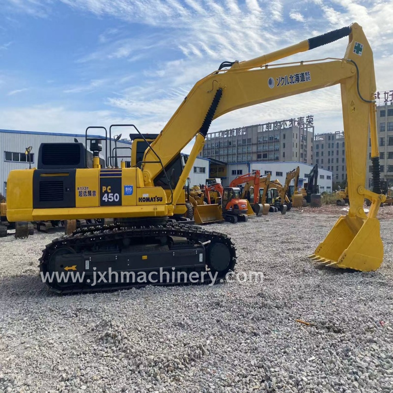 Komatsu PC450 Crawler Excavator - Image 2