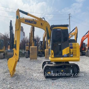 Komatsu PC130 Crawler Excavator