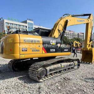 Alternative view of Caterpillar 325D Hydraulic Crawler Excavator