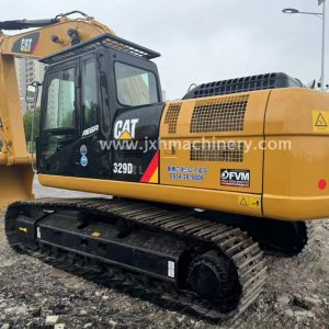 Alternative view of Caterpillar 329D2 L Hydraulic Crawler Excavator