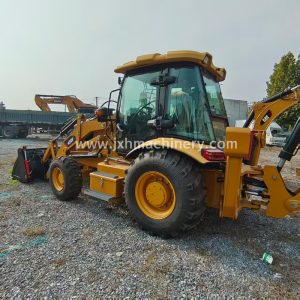 Alternative view of Caterpillar 420F Backhoe Loader