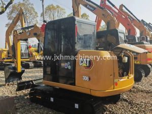 Caterpillar 306 Mini Hydraulic Crawler Excavator