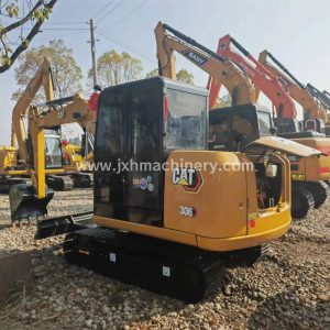 Caterpillar 306 Mini Hydraulic Crawler Excavator
