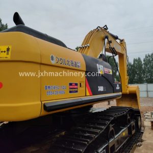 Alternative view of Caterpillar 340D2 L Hydraulic Excavator