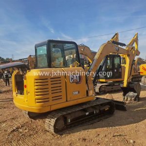Alternative view of Caterpillar 306E Mini Hydraulic Crawler Excavator