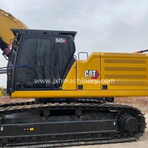 Alternative view of Caterpillar 345 GC Hydraulic Excavator