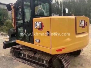 Caterpillar 307 Mini Hydraulic Crawler Excavator