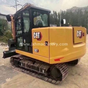 Caterpillar 307 Mini Hydraulic Crawler Excavator