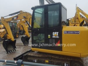 Caterpillar 305.5E2 Mini Hydraulic Excavator