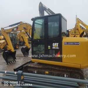 Caterpillar 305.5E2 Mini Hydraulic Excavator