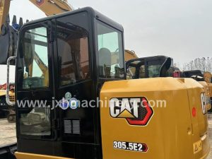 Caterpillar 305.5E2 Mini Hydraulic Crawler Excavator