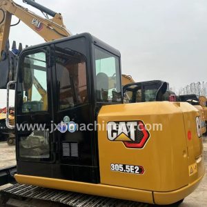 Caterpillar 305.5E2 Mini Hydraulic Crawler Excavator