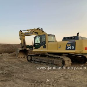 Alternative view of Komatsu PC360 Crawler Excavator