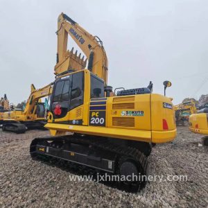Komatsu PC200-8 Crawler Excavator