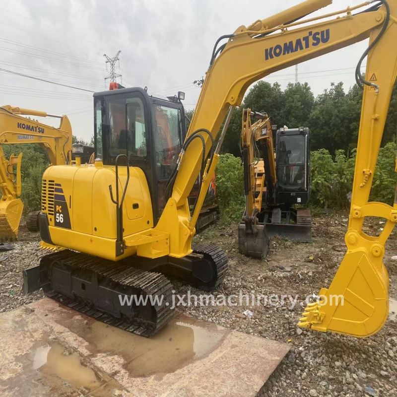 Komatsu PC56-7 Crawler Excavator