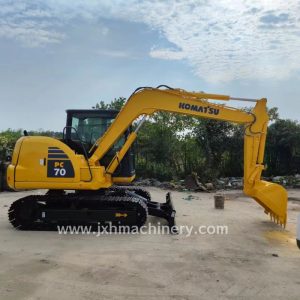 Komatsu PC70-8 Crawler Excavator