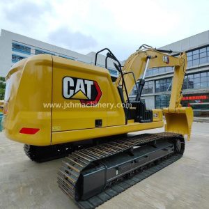 Alternative view of Caterpillar 326 Crawler Excavator