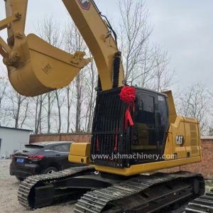 Alternative view of Caterpillar 323 GC Hydraulic Excavator