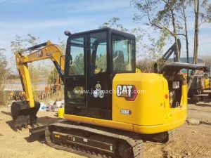 Caterpillar 306E Mini Hydraulic Crawler Excavator