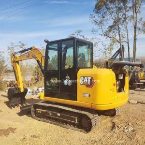 Caterpillar 306E Mini Hydraulic Crawler Excavator