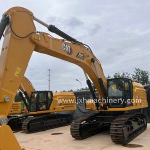 Alternative view of Caterpillar 355 Hydraulic Excavator