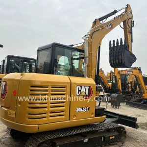 Alternative view of Caterpillar 305.5E2 Mini Hydraulic Crawler Excavator