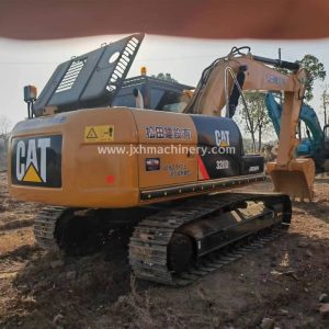 Alternative view of Caterpillar 320D2 L Hydraulic Excavator