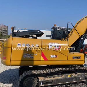 Alternative view of Caterpillar 320 GC(Cat 320GC) Excavator